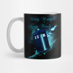 Wibbly Wobbly Timey Wimey Mug